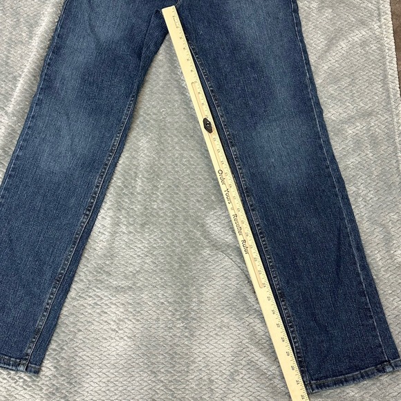 Urban Pipeline Jeans Mens 30x32 Blue Straight MaxFlex Stretch Denim Comfort Pant - Picture 4 of 8